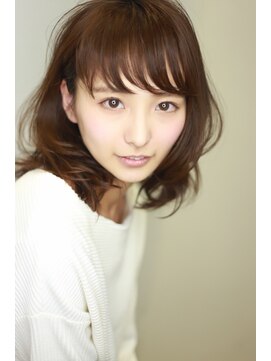 エミュ 新宿(emu) 隙間バング&レイヤー U-REALM otto