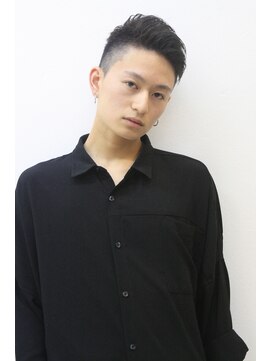 フレンズ 麻生店(friend's) 【札幌麻生　メンズカット(ツーブロック/刈り上げ)】