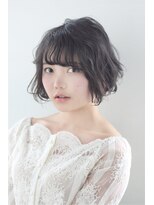 モッズ ヘア 富山店&nbsp;ショートボブ　7　ゆるふわパーマ