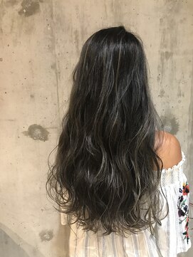 エイト マカビ 沖縄真嘉比店(EIGHT makabi) highlight×gray☆