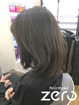 ヘアメイクゼロ 坂戸駅前店(hairmake zero) ゼフィラム　N. 　アッシュブラウン