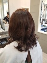 シュクル イスナーニ(しゅくる ithnani)&nbsp;カラーエステ(コテ仕上げ)