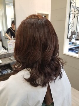 シュクル イスナーニ(しゅくる ithnani) カラーエステ(コテ仕上げ)