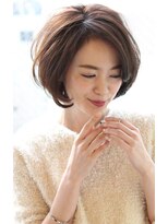 レウナ 外苑前(Reuna)&nbsp;【３０代・４０代・５０代】大人の女性に人気ワンカールボブ