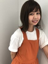 トゥーリ 二日市店(tuuli)&nbsp;二日市店☆美容室☆ インナーカラー イルミナカラー 外ハネボブ