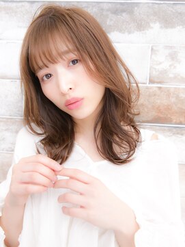 ネオリーブ チロル 横浜西口店(Neolive CiroL.) 大人可愛い ナチュラルレイヤー