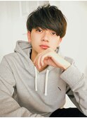【December】men's ソフトツーブロック サイドパートショート