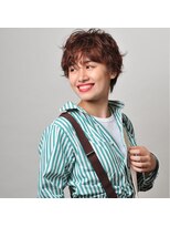 ファースト 吉祥寺(FIRST KICHIJOJI)&nbsp;オレンジカラー×ラフショート【FIRST】..