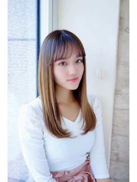 ソワリー 栄(THOiRY) 毛先がちゅるん♪【ロングスタイル】