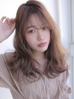 アグ ヘアー ミューズ 多賀城店(Agu hair muse) 《Agu hair》ウザバング×大人ゆるカール