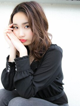 ルティア 池袋(Lutia) 小顔 ゆるふわロング