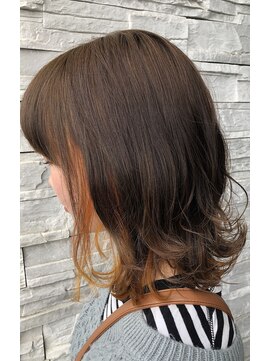 アールトゥーヘアー(art To Hair) 切りっぱなしボブ