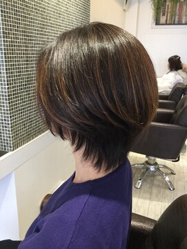 ヘアーメイク バス(Hair make bas) グラウルフ