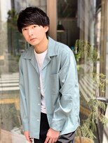 メンズココ 日本橋店(MENS COCO) フェザーマッシュコンマヘア