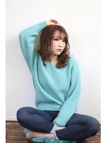 ヘアリゾートユア 新大久保店(hair resort YuA)&nbsp;ウェーブスタイル