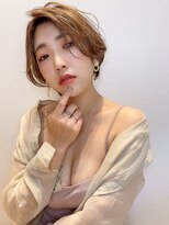 プラタナス 国分寺南口店(PLATANUS)&nbsp;ラベンダーベージュ大人ショート♪