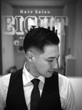 エイト 恵比寿店(EIGHT ebisu) tomi-70 フェードスタイル!