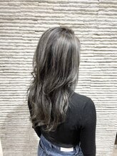 デザインカラーはお任せ【Vis lien川口店】川口、川口元郷、インナーカラー、ハイライト、ケアブリーチ
