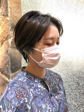 ヘアリゾートエーアイ 新宿西口店(hair resort Ai) ハンサムショート