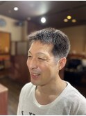 3mm刈上げ