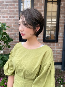 ヘアメイクエイト 丸山店(hair make No.8) ◆担当：岩切祐樹◆大人ショート