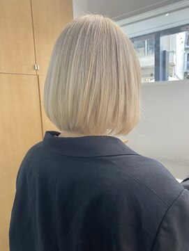 ソイ コンク 下北沢(soi conc) ホワイトブロンド