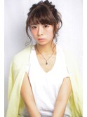 束感ひとつ結びアレンジ