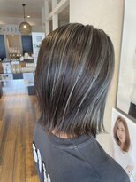 パッション 石巻蛇田店(PASSION) フェイスフレーミングカラー☆マットシルバー