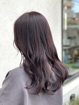 バース ヘアデザイン(Birth hair design)&nbsp;ピンクパープル
