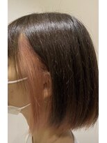 ニシオギ ヴォイス 西荻窪店(nishiogi voice)&nbsp;髪質改善★西荻窪　パールピンク