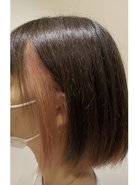 ニシオギ ヴォイス 西荻窪店(nishiogi voice) 髪質改善★西荻窪　パールピンク