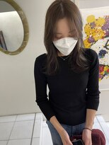 インビテーション 名古屋(invitation)&nbsp;ロングレイヤー/オリーブグレージュ〈kohei〉