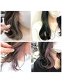 グロウ バイ フェイス(GLOW by face) イヤリングカラー可愛いです!