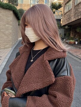 ログ オモテサンドウ(L.O.G OMOTESANDO) 『 ケアブリーチ 』ラベンダーアッシュ10代20代 表参道 原宿