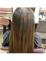 ヴィオラスバイポッシュ ギンザ(Violus by Posh GINZA)&nbsp;絹髪矯正by髪質改善