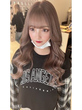 ミルクティー(Milk TEA) milk tea brown ×シールエクステ60本 1.Q.10.5