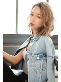 【ALEXA所沢】外ハネマッシュウルフ×アッシュブラウン