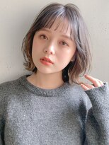 リヤン 表参道(lyann)&nbsp;美髪ネビージュフレンチカジュアル大人かわいい色気こなれミディ