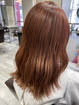 ヘアー ミッション 心斎橋店(hair Mission) アプリコットカラー