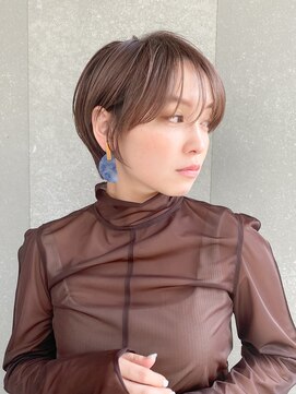 ロンド レグリーズ 立川(Lond leglise) 【山方 直也】小顔×マッシュショート×美髪×大人かわいい