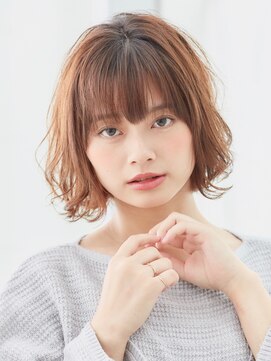 ミチオ ノザワ ヘアサロン ギンザ(Michio Nozawa HAIR SALON Ginza) 【池上まさよし】ミルクティーベージュ☆無造作パーマ☆