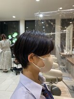 アッシュ 大泉学園店(Ash)&nbsp;耳掛けで可愛く収まるマッシュショート【Ash大泉学園 横山】