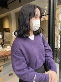 ラベンダーグレージュ/落合