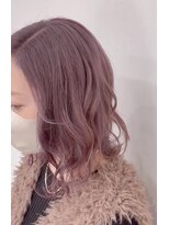 ダンクレスト(Daan Crest)&nbsp;【フェミニティアッシュピンク】×【フルブリーチ】