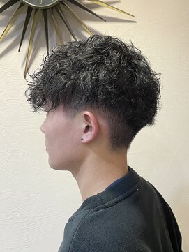 モップアップ(Mop up) ツイストスパイラルパーマ