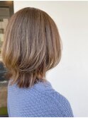 大人可愛い20代30代40代小顔ウルフレイヤー