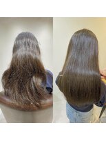 ベンジー 学芸大学店(benji)&nbsp;里路指名限定!ダメージ最小素髪縮毛矯正/学芸大学/学大/自由が丘