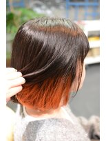 ポタム 東中野(potamu)&nbsp;伸びても気にならないインナーカラー