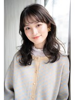 マグノリア オモテサンドウ(MAGNOLiA Omotesando)&nbsp;王道可愛い！美髪モテ系ゆるふわロング・・・HINATA