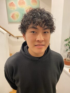 アライフ メンズウェーブパーマ